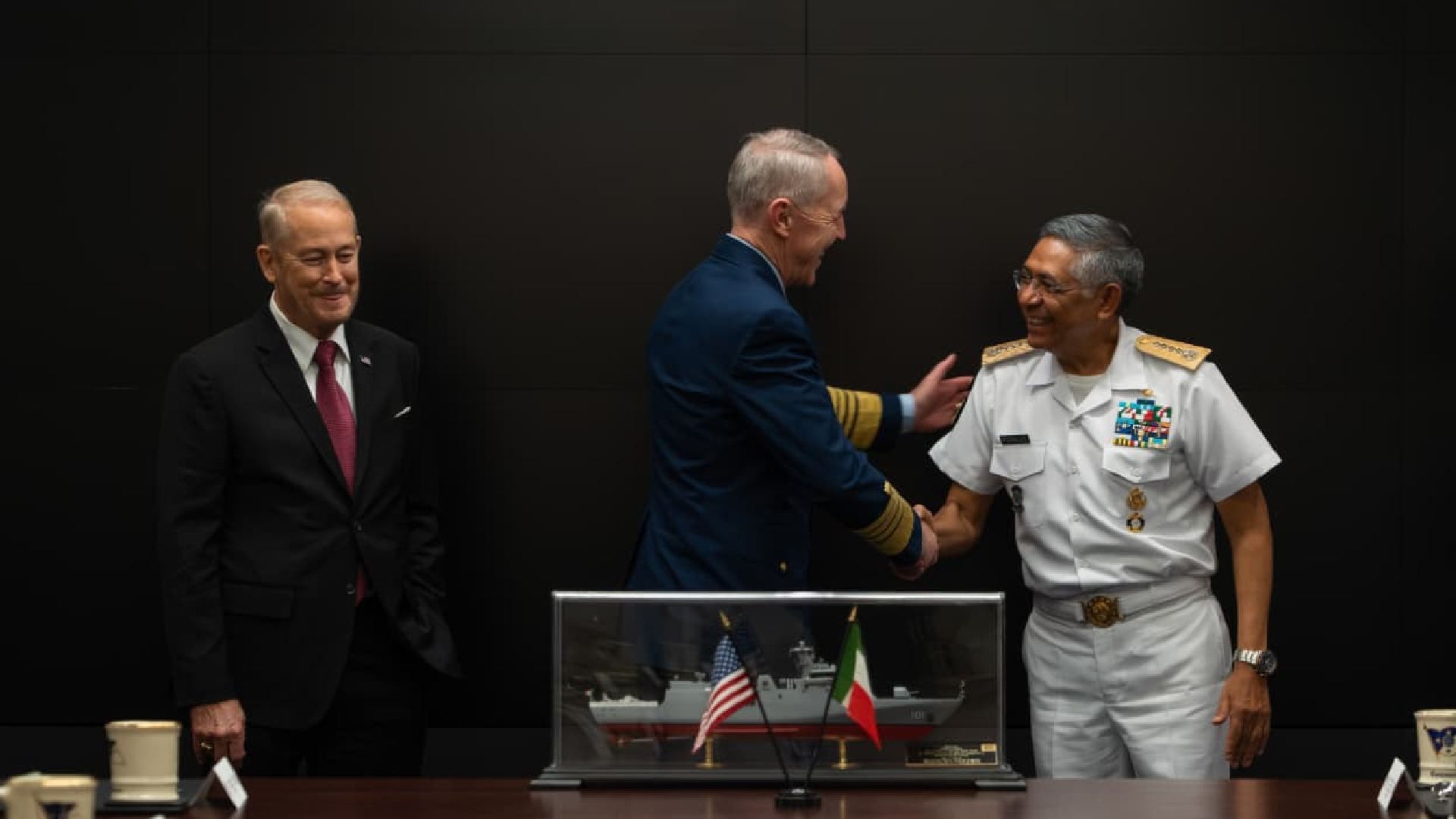 Acuerdos entre México y EUA. Foto: Semar
